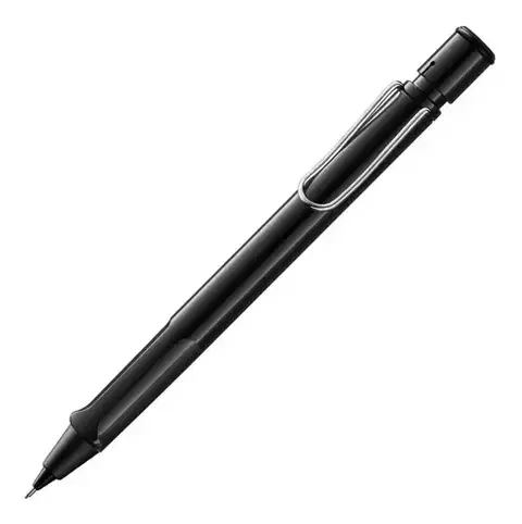 Portaminas Lapiz Lamy Safari Negro Para Minas De 0,5mm