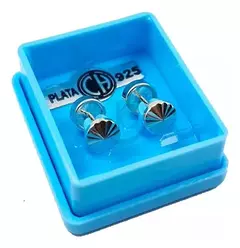 Aros Abridores Ch Plata 925 Facetados