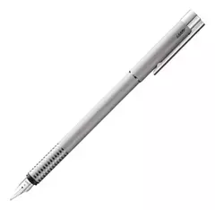 Lapicera Pluma Lamy Logo Brushed Steel