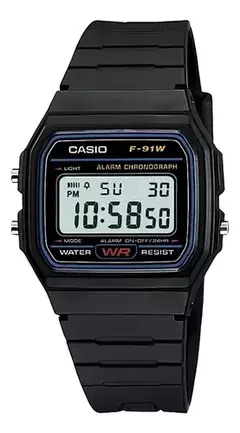 Reloj Casio Vintage F-91w-1d