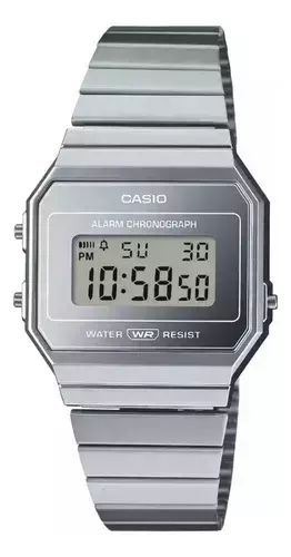 Casio Vintage Silver A-700WEV-7A (D239*1500)