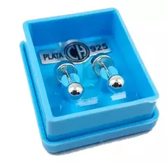 Aros Abridores CH Plata 925, Bolita 3 Mm