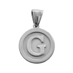 Dije acero inicial 3 cm D&K (D5*1500) en internet