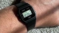 RELOJ CASIO VINTAGE F-91WB-1A en internet