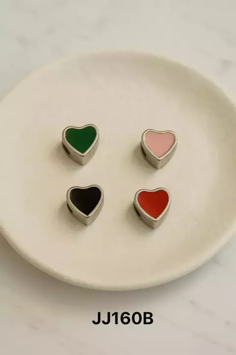 Charm para pulsera de Acero con Esmalte (D4*1500)