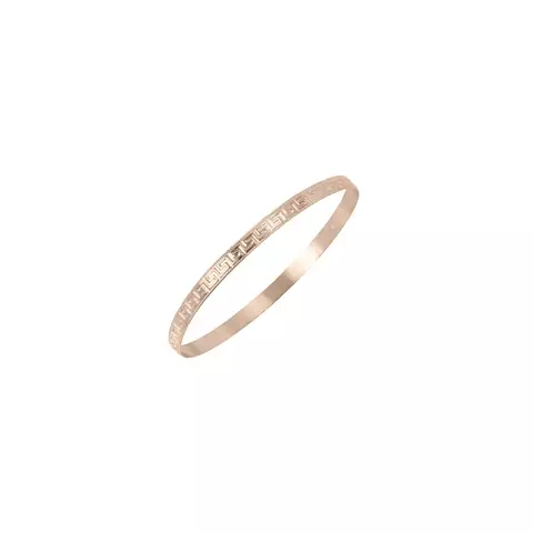 Pulsera Esclava de Oro 18k, Labrada Guarda Griega (L120) - comprar online
