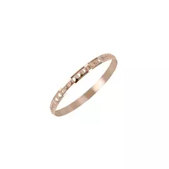Pulsera Esclava de Oro 18k modelo Labrado y Facetado (L124) - comprar online