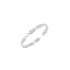 Pulsera Esclava de Plata 925 modelo Labrado y Facetado (L126) - comprar online
