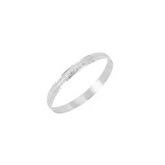 Pulsera Esclava de Plata 925 modelo Labrado y Facetado (L130) - comprar online