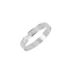 Pulsera Escalva de Plata 925, Labrada y Facetado doble (L134) - comprar online