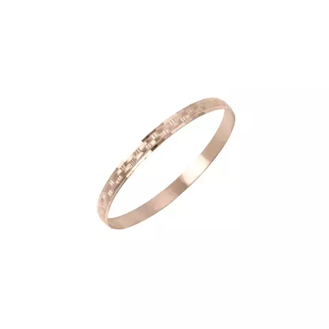 Pulsera Esclava de Oro 18k modelo Labrado y Facetado (L142) - comprar online