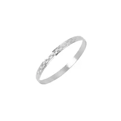 Pulsera Esclava de Plata 925 modelo Labrado y Facetado (L142) - comprar online