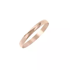 Pulsera Esclava de Oro 18k Bombe maciza - 8mm