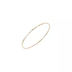 Pulsera Esclava de Oro 18k Facetada (L501) - comprar online
