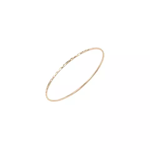 Pulsera Esclava de Oro 18k Facetada (L501) - comprar online