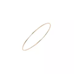 Pulsera Escalva de Oro 18k, modelo aniversario (L502- 6g)