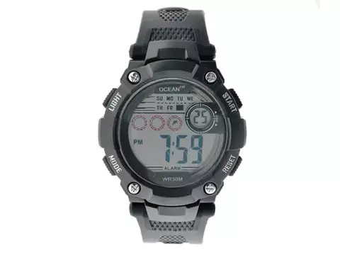 Reloj Digital OCEAN DR Crono Alarma, Caballero, Resistente 3 ATM (D21*1500) - comprar online