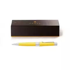 BOLIGRAFO BEVERLY AMARILLO AMANECER LACA NACARADA - Joyería Valentino di Sassari
