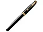 Roller Parker Sonnet Laca Negra CT RB (G87912) - comprar online