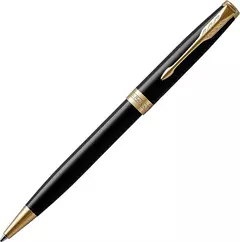 Parker Sonnet Laca Negra GT BP (G87906)