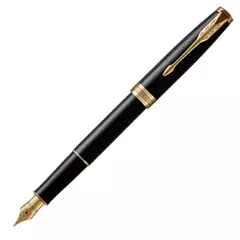 Pluma Parker Sonnet Laca Negra CT FP (G87911)