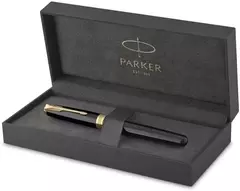 Pluma Parker Sonnet Laca Negra CT FP (G87911) - comprar online