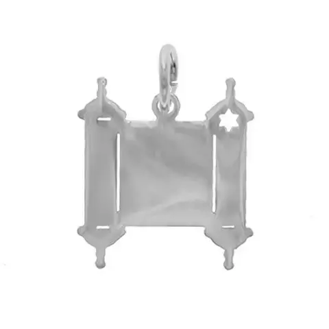 Dije Acero Quirurgico Hebreo Torá de 27 mm (D13*1500)