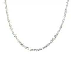 Cadena de Plata Singapur - comprar online