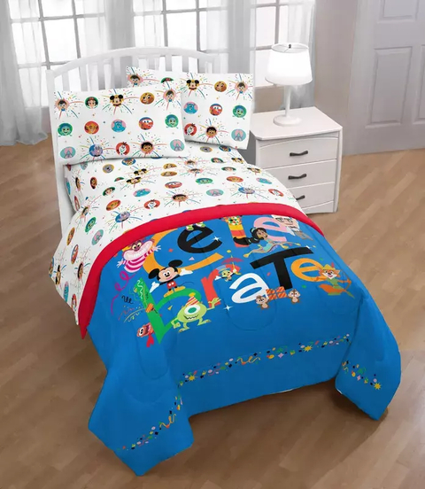 Jogo de Lençol Disney Infantil 3 peças