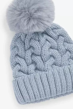 Gorro Pom Pom Infantil | Trançado - comprar online