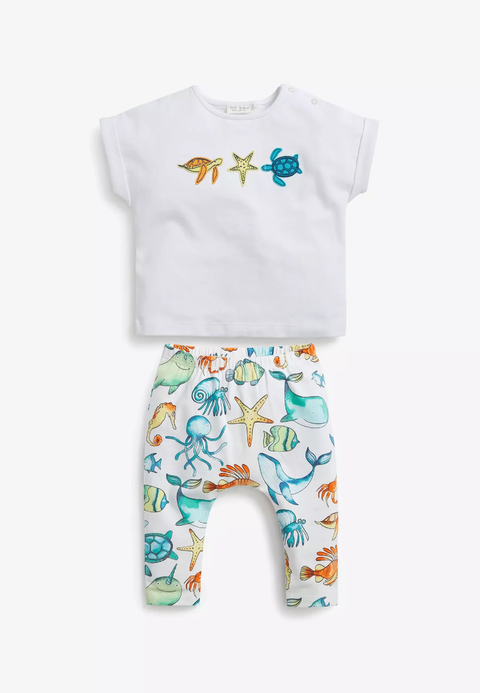 Conjunto Baby | Oceano
