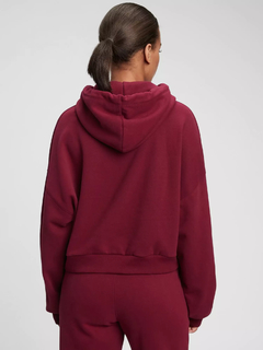 Blusa Moletom Adulto Cropped | Gap - comprar online
