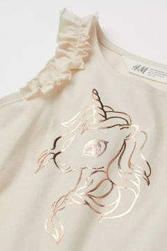 Camiseta Regata Infantil | Unicórnio na internet