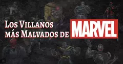 Banner de la categoría Colección los Villanos mas Malvados de Marvel 
