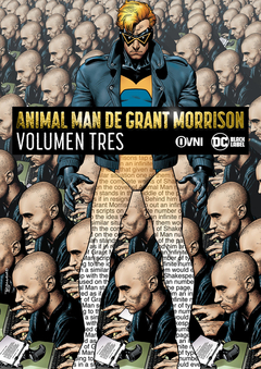 BLACK LABEL -ANIMAL MAN DE GRANT MORRISON VOLUMEN TRES