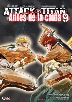 Attack On Titan: Antes de La Caída Vol.09