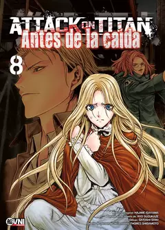 Attack On Titan: Antes de La Caída Vol.08