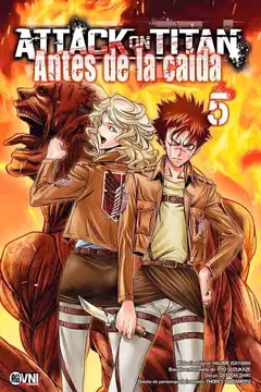 Attack On Titan: Antes de La Caída Vol.05