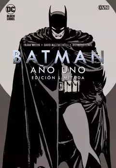 BLACK LABEL - BATMAN: AÑO UNO (EDICION LIMITADA)