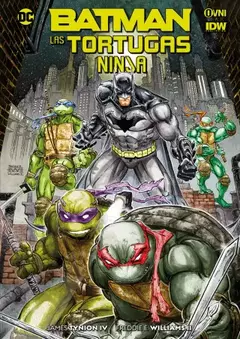 BATMAN/LAS TORTUGAS NINJA