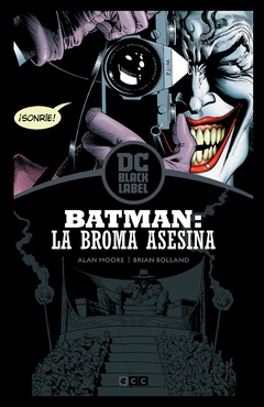 BATMAN: LA BROMA ASESINA (BIBLIOTECA DC BLACK LABEL) - comprar online