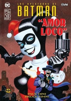LAS AVENTURAS DE BATMAN: AMOR LOCO (PORTADA ALTERNATIVA)