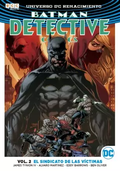 DETECTIVE COMICS VOL.2: EL SINDICATO DE LAS VÍCTIMAS