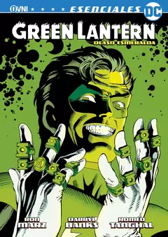 ESENCIALES DC - GREEN LANTERN: OCASO ESMERALDA