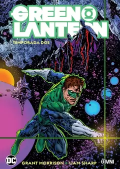 GREEN LANTERN: 03: TEMPORADA DOS