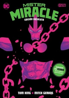 MISTER MIRACLE EDICION ABSOLUTA