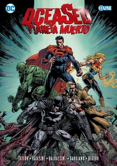 DC - ESPECIALES - DCEASED: PLANETA MUERTO