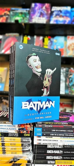 BATMAN DE SCOTT SNYDER 04: FIN DEL JUEGO en internet