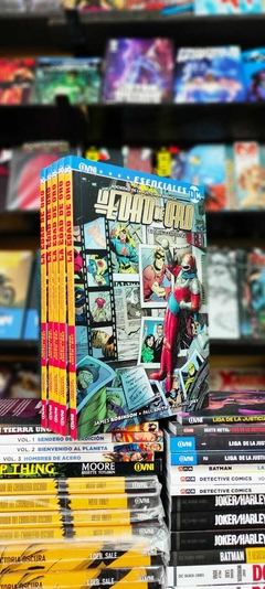 ESENCIALES DC - LA EDAD DE ORO: EDICIÓN ABSOLUTA - comprar online