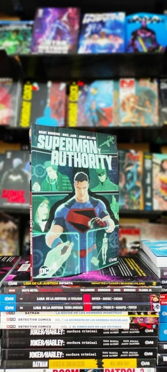 SUPERMAN Y AUTHORITY - comprar online
